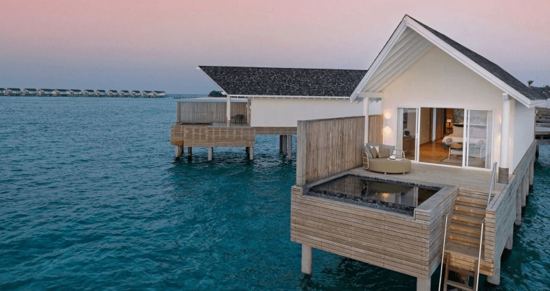 Water Villa with Pool