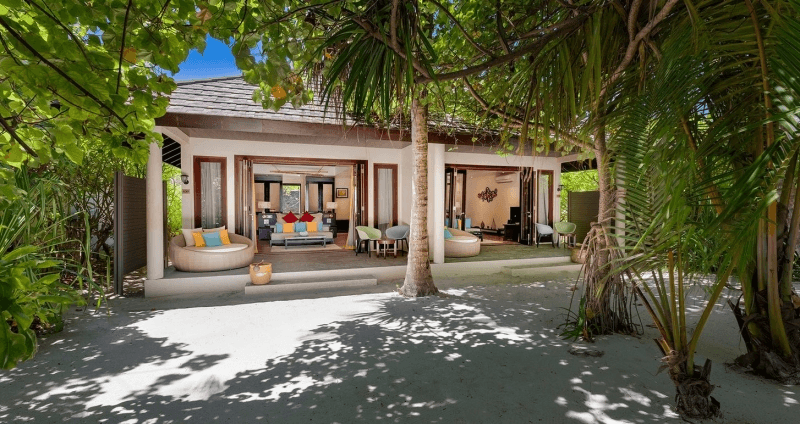 Two Bedroom Sunset Family Beach Villa