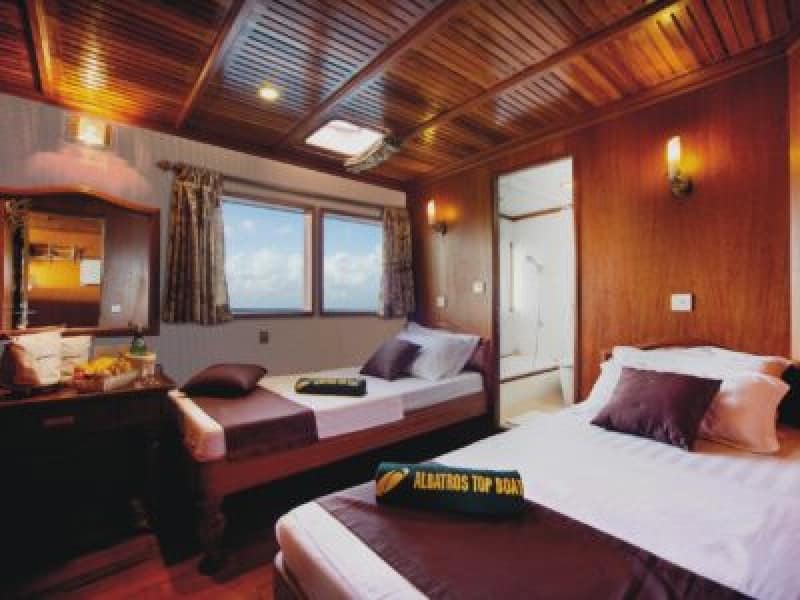 Upper Deck Cabin (#11)