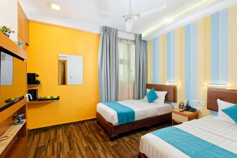 Deluxe Twin Room