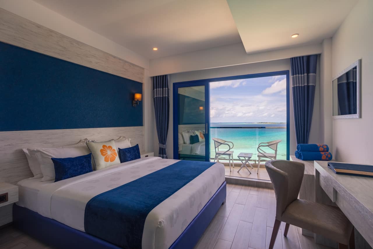 Deluxe Double Room Seaview with Balcony