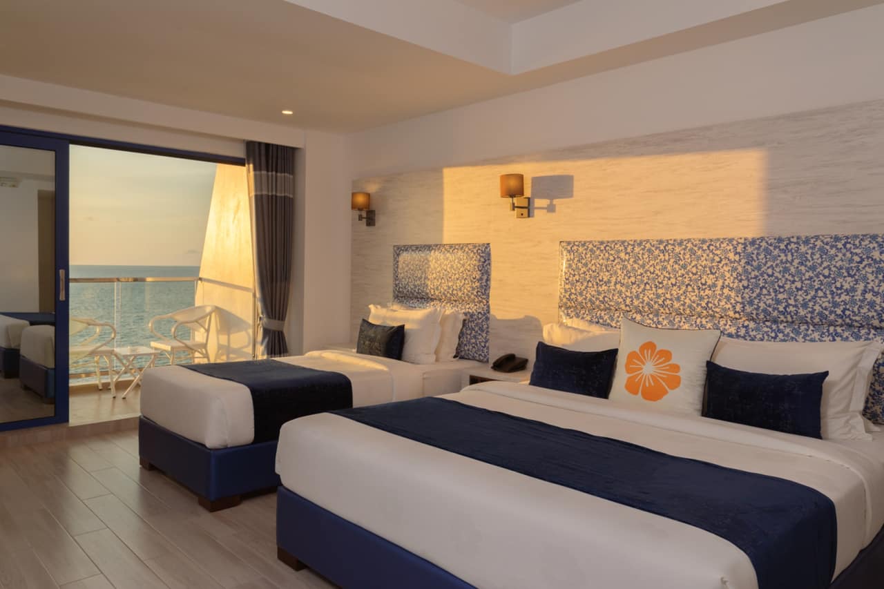 Deluxe Family Room Seaview with Balcony