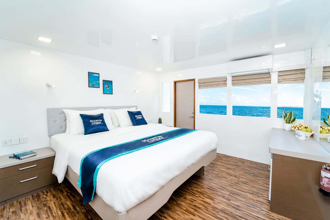 Seaview Suites with Balconies