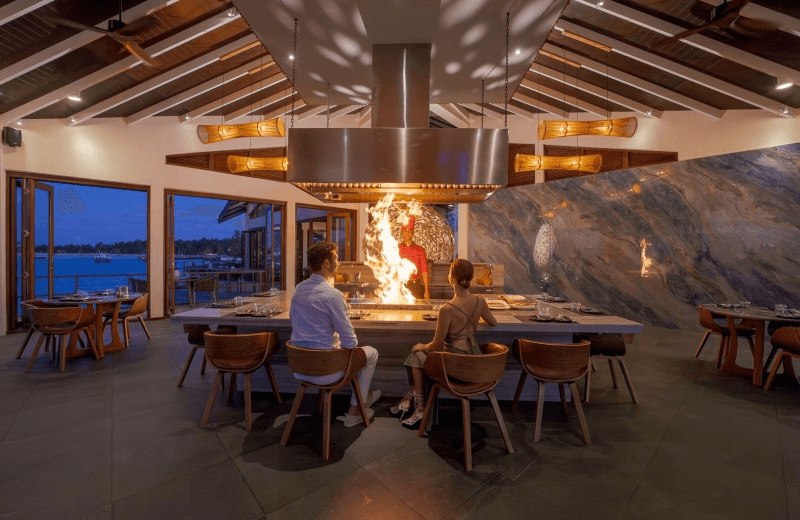 TEPPANYAKI GRILL at THE PIER SIX– Authentic Japanese fine dining, a show to remember!